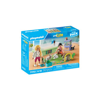 Load image into Gallery viewer, Playmobil 71753 konijnenfamilie | 2 stuks
