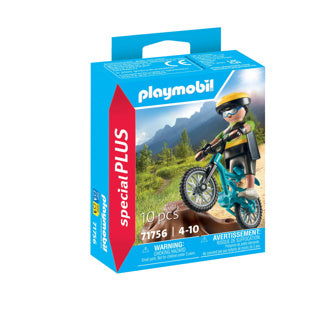 Load image into Gallery viewer, Playmobil 71756 mountainbiker | 2 stuks
