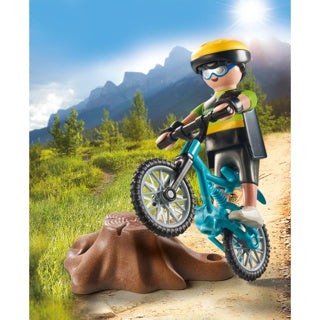 Load image into Gallery viewer, Playmobil 71756 mountainbiker | 2 stuks
