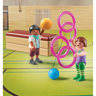 Load image into Gallery viewer, Playmobil 71757 gymnasten | 2 stuks

