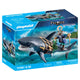 Playmobil pirates reuzenhaai met piraat - 71793