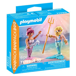 Load image into Gallery viewer, Playmobil 71799 zeemeermin en triton | 2 stuks
