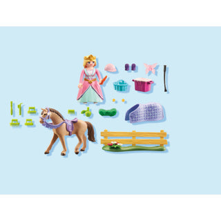 Load image into Gallery viewer, Playmobil 71801 prinses met paard | 2 stuks
