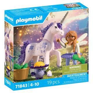 Playmobil 71843 verzameleenhoorn gelukslavendel met fee | 2 stuks