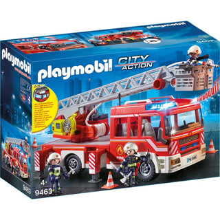 Playmobil 9463 brandweer ladderwagen