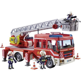 Load image into Gallery viewer, Playmobil 9463 brandweer ladderwagen
