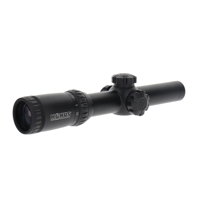 Load image into Gallery viewer, Konus Richtkijker Konuspro M-30 1-4x24 Met Verlicht Dradenkruis
