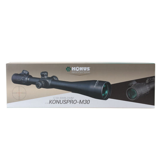 Konus Richtkijker Konuspro-M30 12,5-50x56 Met Verlicht Dradenkruis