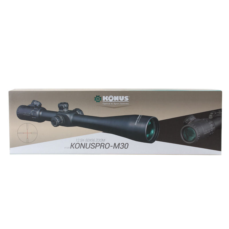 Load image into Gallery viewer, Konus Richtkijker Konuspro-M30 12,5-50x56 Met Verlicht Dradenkruis
