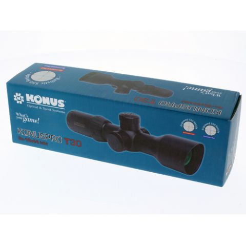 Load image into Gallery viewer, Konus Richtkijker Konuspro T30 3-12x44
