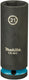Makita e-16508 impact black krachtdop 1 2 lang | 21 mm
