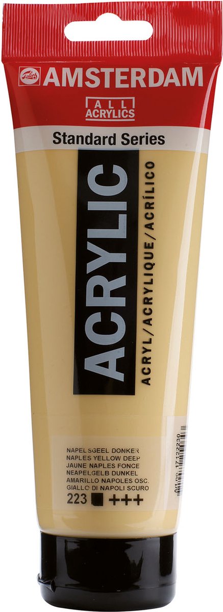 Amsterdam standard series acrylverf tube 120 ml napelsgeel donker 223