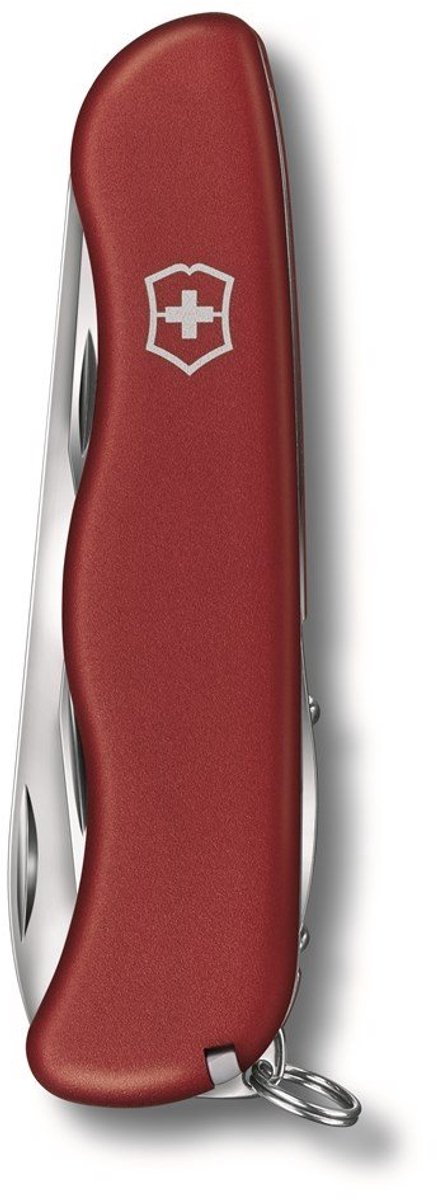 Victorinox forester red zwitsers zakmes - 12 functies - rood