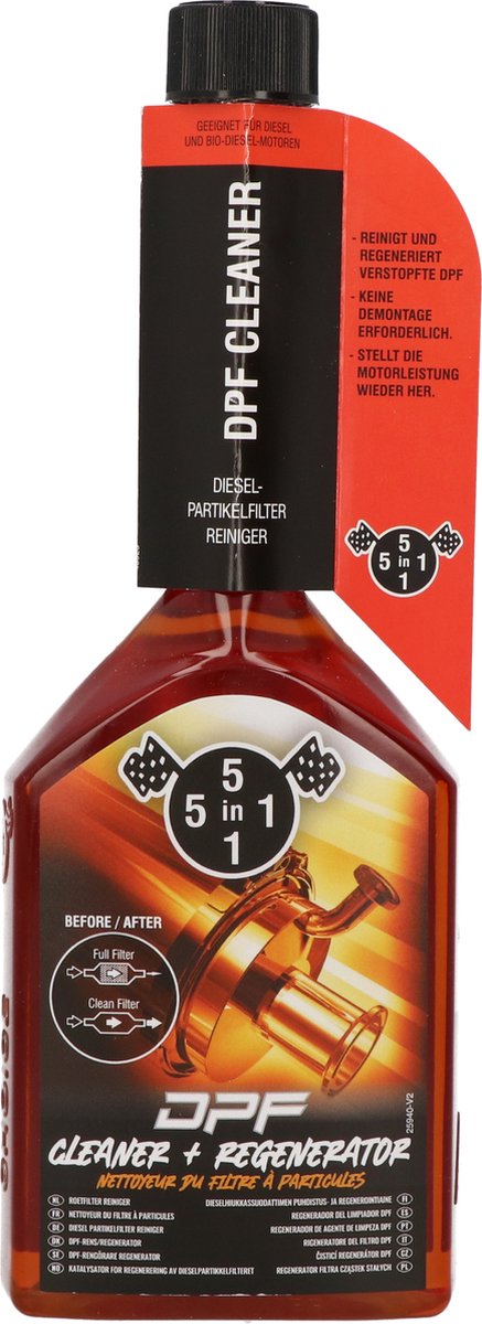 5in1 dpf cleaner roetfilter (310ml)