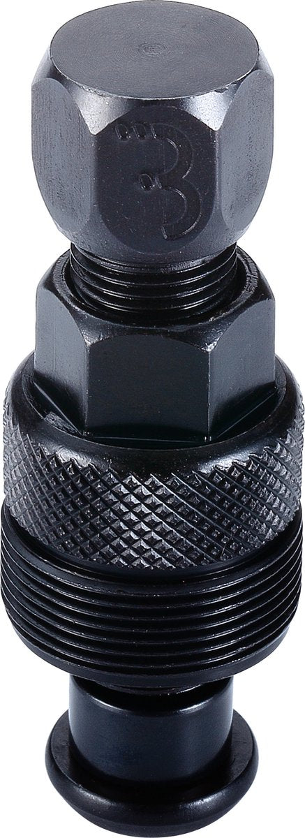 Bbb cycling cranktrekker - compatibel met: isis, octalink en square tapered trapassen - powerpull crankafnemer - trapas gereedschap - btl-14