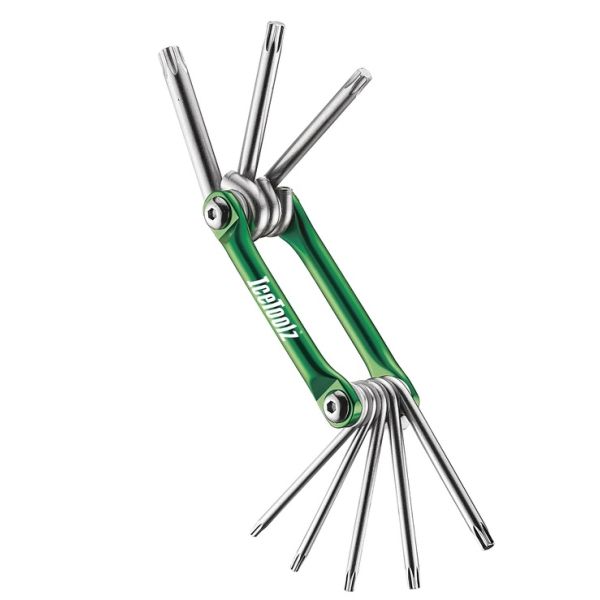 Load image into Gallery viewer, Icetoolz multitool 96t1 star 8 (8 delig)
