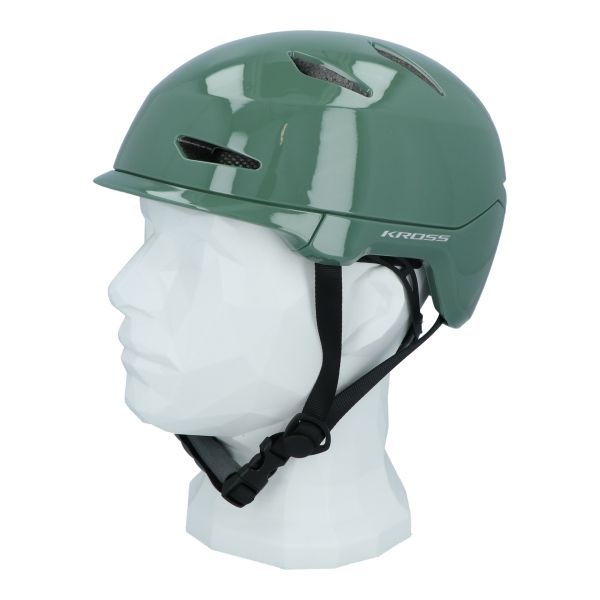 Load image into Gallery viewer, Kross fietshelm city capitalo m (54-58 cm) - groen
