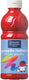 Lefranc bourgeois l b plakkaatverf redimix carmine red 500ml