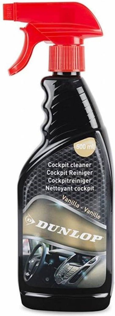 Dunlop cockpitreiniger - vanillegeur - antistatisch - stofafstotend - 500 ml