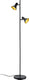 Rl live your light reality nina - vloerlamp - zwart - excl. 2x e14 2 w - badkamerverlichting