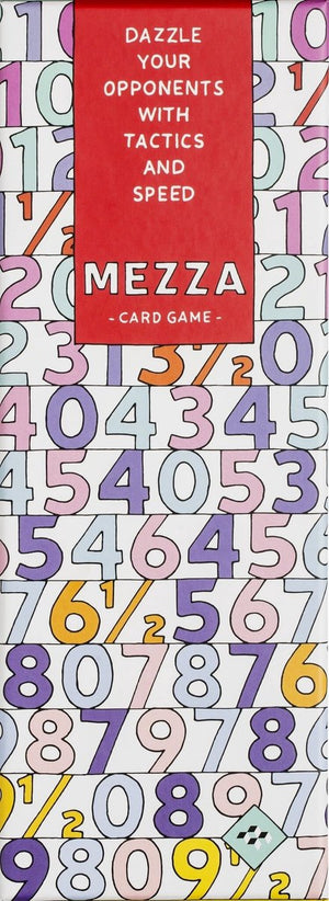 Mezza card game - strategisch kaartspel voor 2 tot 5 spelers