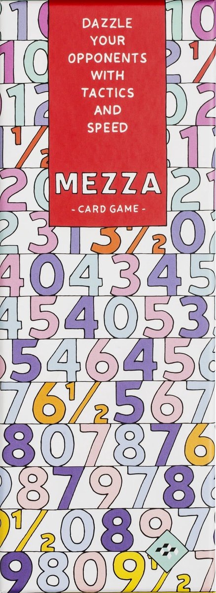 Mezza card game - strategisch kaartspel voor 2 tot 5 spelers