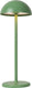 Lucide joy - oplaadbare tafellamp binnen buiten - accu batterij - ø 12 cm - led dimbaar - 1x1,5w 3000k - ip54 - groen