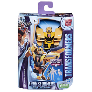Load image into Gallery viewer, Transformers earthspark deluxe class bumblebee
