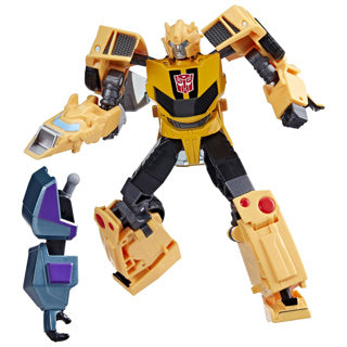 Load image into Gallery viewer, Transformers earthspark deluxe class bumblebee
