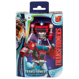 Load image into Gallery viewer, Transformers earthspark deluxe class optimus prime
