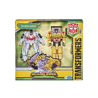 Hasbro transformers cyberverse dino combiner magatron