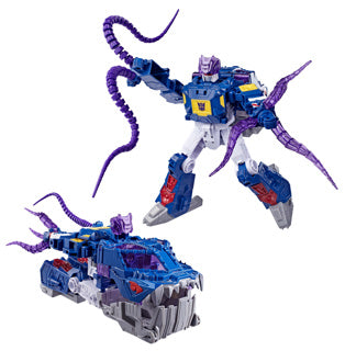 Transformers cyberworld energon surge soundwave deep sea explorer - actiefiguur 22cm
