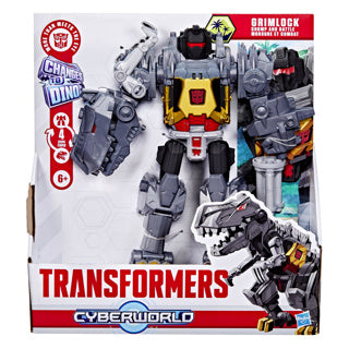 Load image into Gallery viewer, Transformers cyberworld chomp battle grimlock
