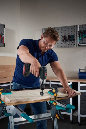 Load image into Gallery viewer, Wolfcraft voorboor | met verzinkboor en dieptestop | 1 stuk - 4392000
