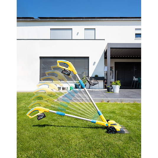 Gloria finecut gazon- en kantenmaaier 18v - excl. accu