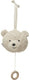 Jollein - muziekhanger teddy bear (naturel) - muziekhanger baby