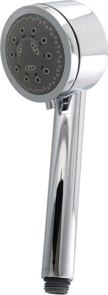 Tiger boston handdouche massage - douchekop ø 8,3 cm - 3 standen - rvs gepolijst