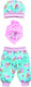 Heless poppenoutfit eenhoorn, 28-35 cm