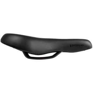 Ventura fietszadel asa r3 atb race - zwart