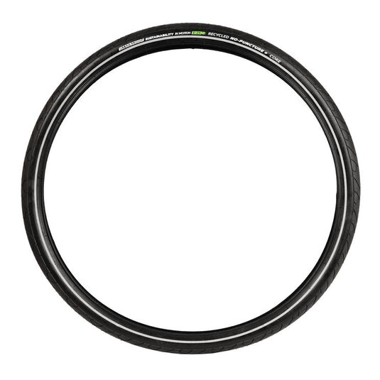 Urbanproof gerecyclede buitenband urban proof 1mm core 28 x 1.75 47-622 - zwart
