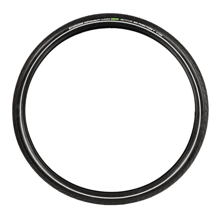 Load image into Gallery viewer, Urbanproof gerecyclede buitenband urban proof 1mm core 28 x 1.40 37-622 - zwart
