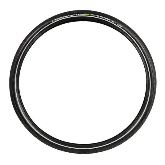 Urbanproof gerecyclede buitenband urban proof 3mm core 28 x 1.60 42-622 - zwart