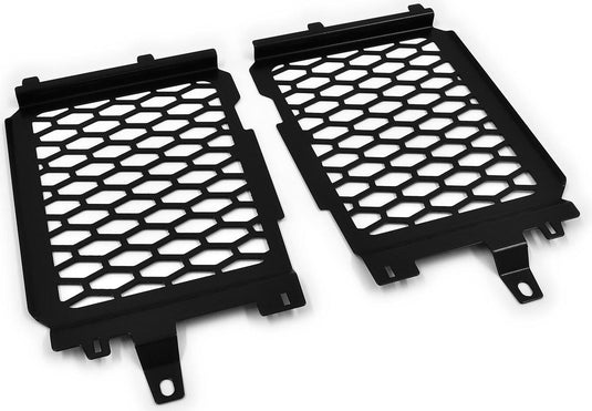 Zieger radiateurafdekking radiator cover bmw r1200gs year 15-18 sw