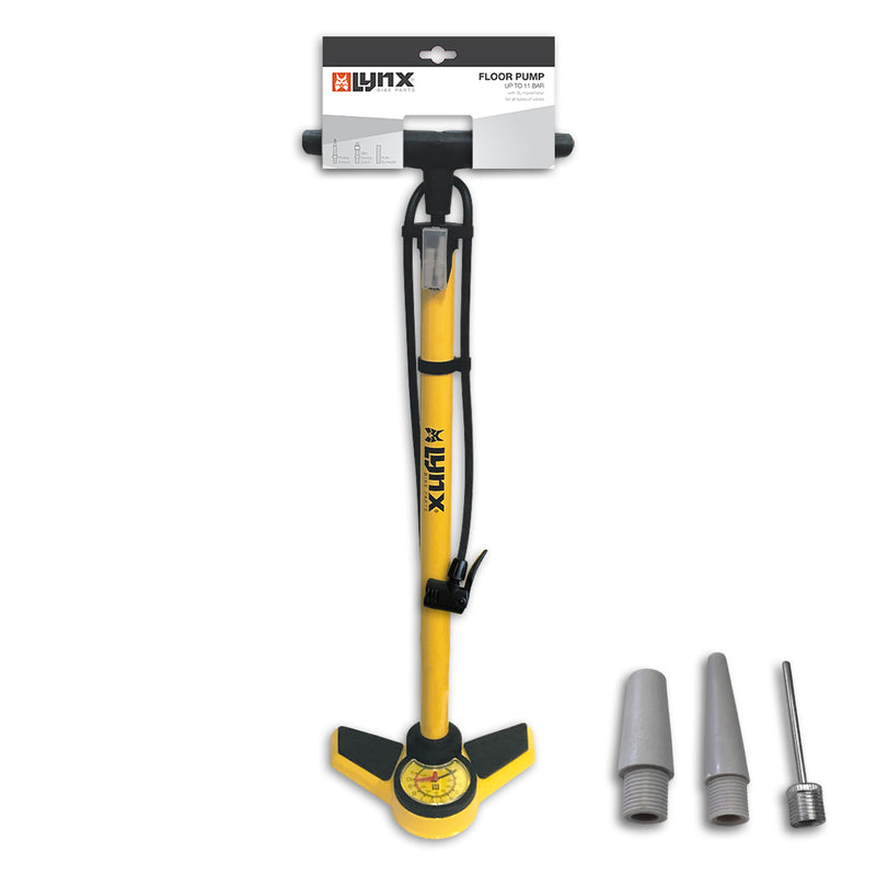 Load image into Gallery viewer, Lynx baanpomp geel groot m meter cyclone 11b
