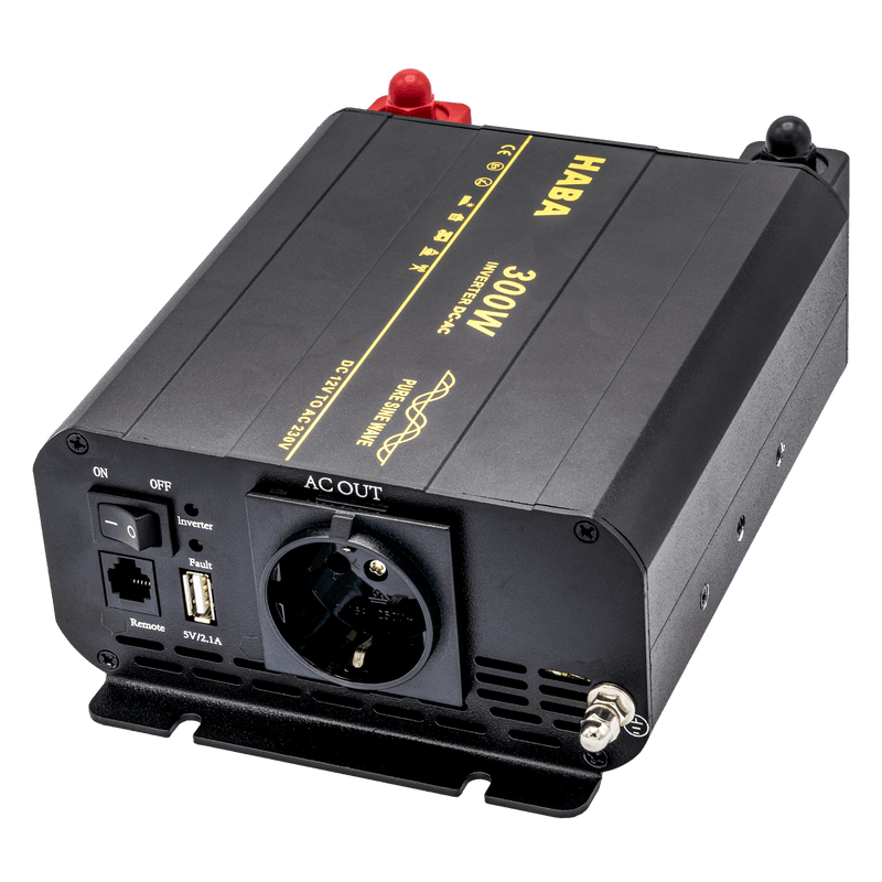 Chargez l'image dans la visionneuse de la galerie, Pure sine wave omvormer camper en caravan - 300w
