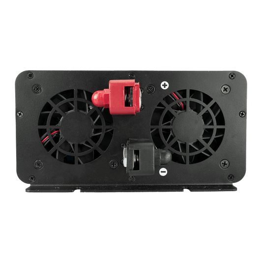 Pure sine wave omvormer 12v-230v - 3000w met ac-prioriteit