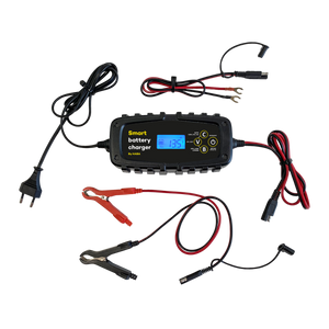 Smart battery charger slimme acculader voor lood, lithium en agm accu's
