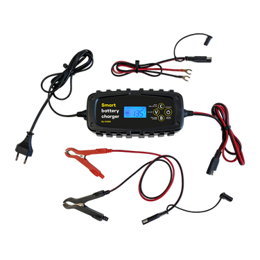Smart battery charger slimme acculader voor lood, lithium en agm accu's