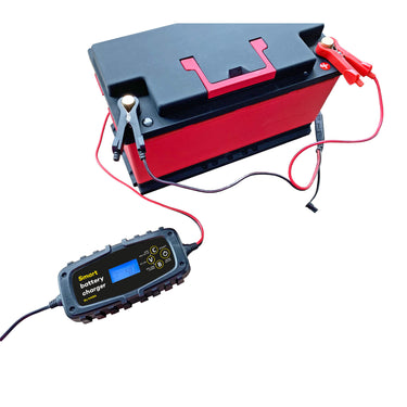 Smart battery charger slimme acculader voor lood, lithium en agm accu's
