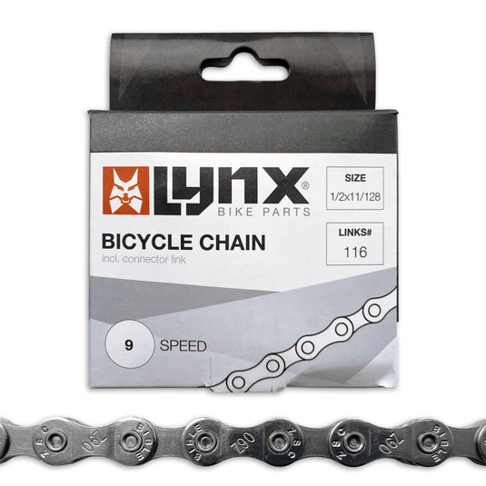 Lynx 9-speed fietsketting 1 2 x 11 128 (116 schakels) - Verbonden